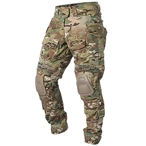 Combat Pants Multi-sided Camo knee protector Air Soft hunting paintball Tactics Outdoor pants