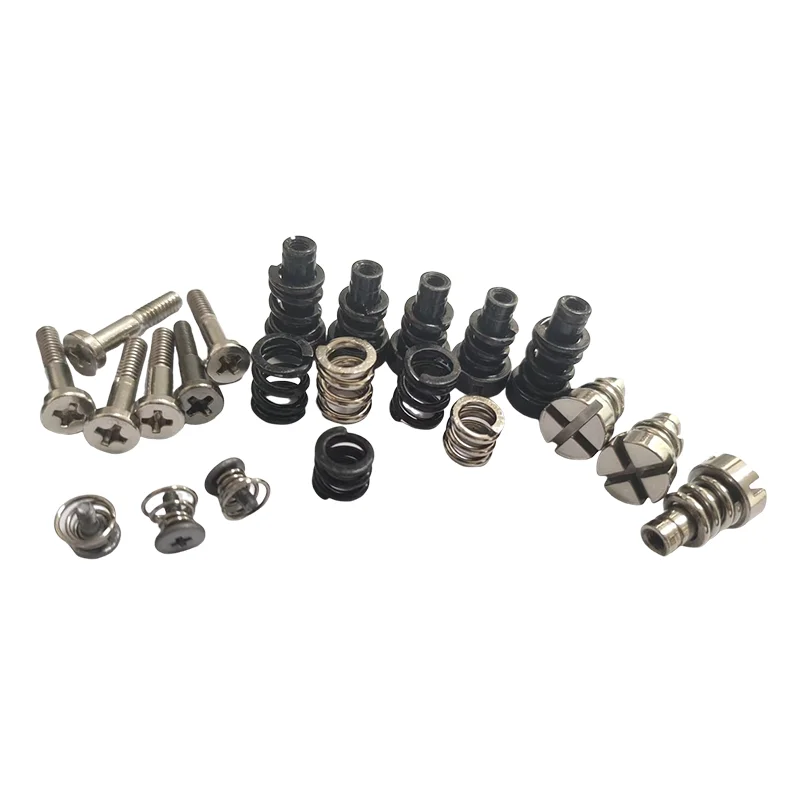 M3M4m5 high-precision spring washer fixing screw CPU graphics card backplane heat sink computer case spring screw