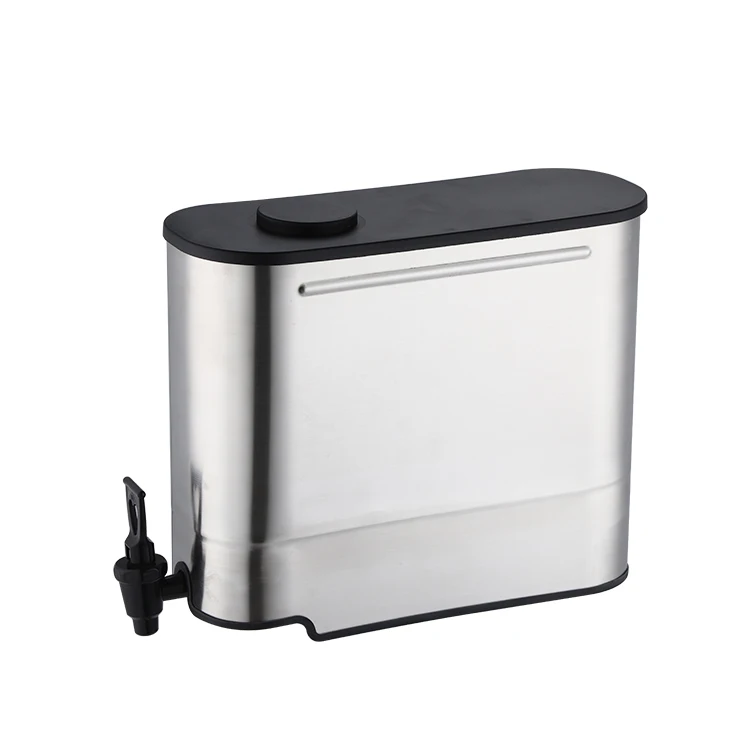 High Quality Kitchen Ware Stainless Steel Water Large Champagne Bucket To Storage