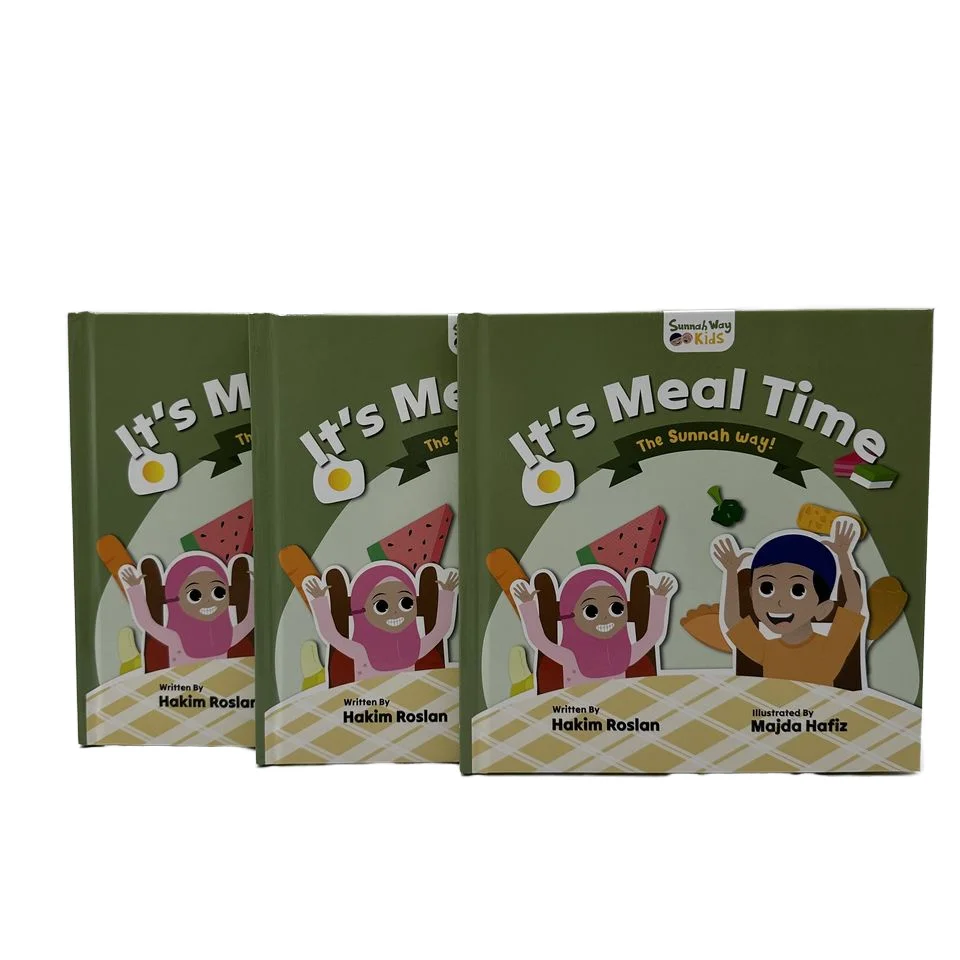 Print On Demand Custom Publishing Picture Story Books Art Paper Kids Children Hardcover Book Printing
