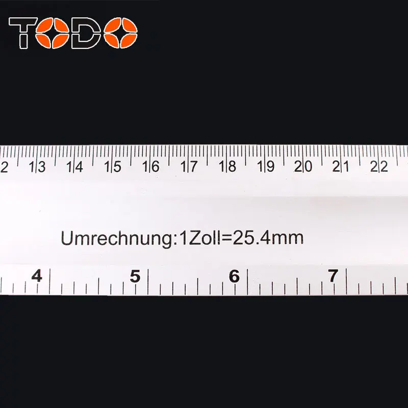 Алюминиевая квадратная линейка TODO