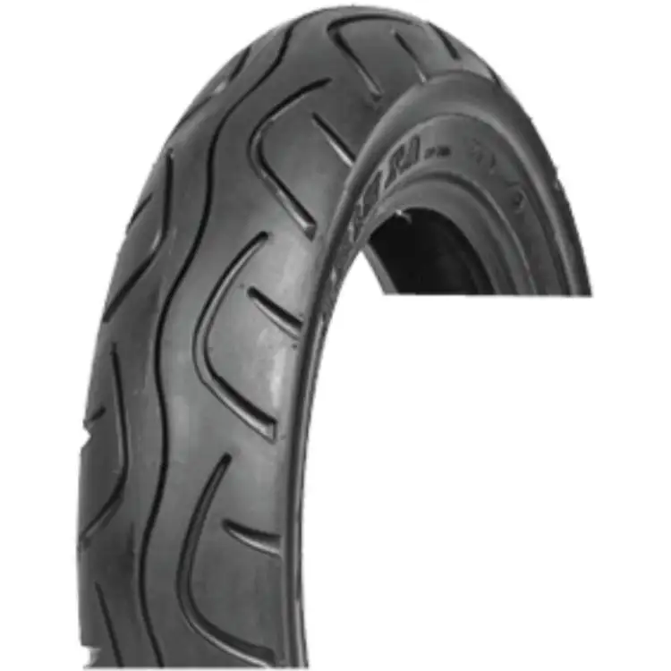 
Wholesale High Quality Black Round Tubeless Wheels Rubber Electric Scooter Tyres 