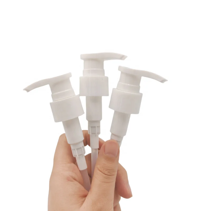 Wholesale Plastic Pump Dispenser for Shampoo Bottle 24/410 Cheap Liquid Soap and Lotion Pump 24/410 Type Pump Sprayer