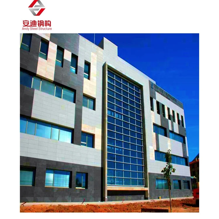 Prefabricated Multi-storeys Steel Structure Building Office building Residential building