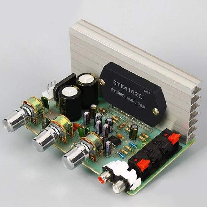 Dx-0408 18V 50W+50W 2.0 Channel Stk Thick Film Series Power Amplifier Board