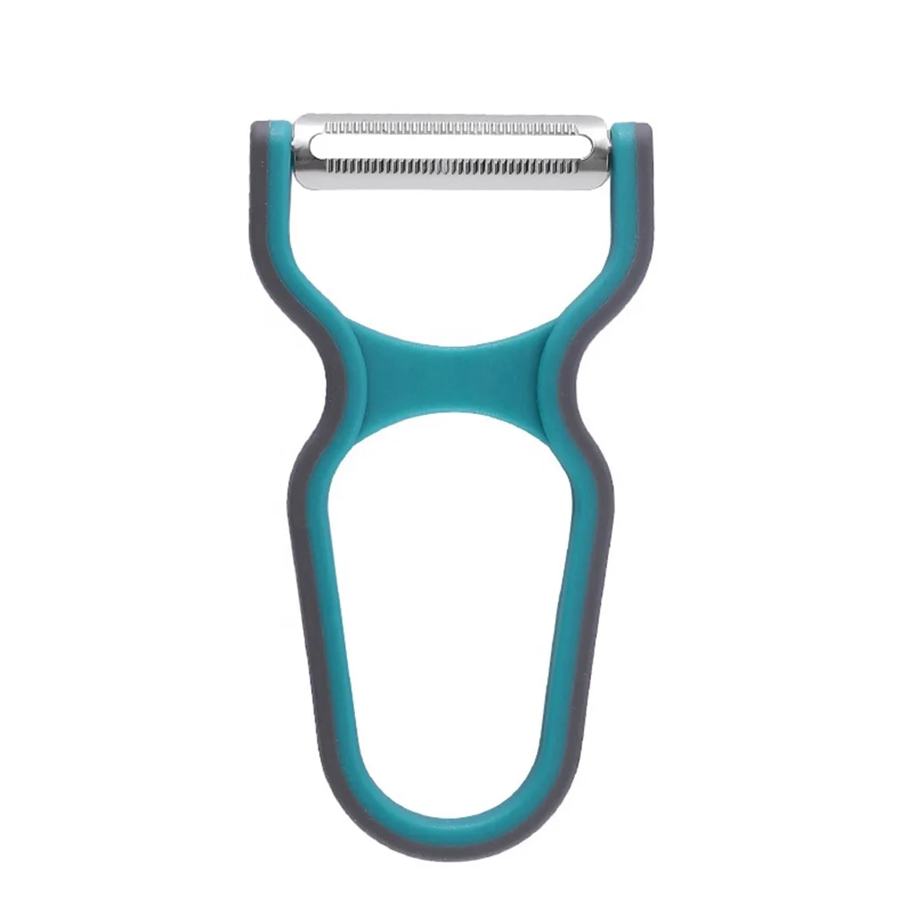 Free samples for OEM ODM kitchen 3PCS Vegetable Peeler Set For Potato Fruit Non-Slip Home Kitchen Peeling Tool mini-grater stain