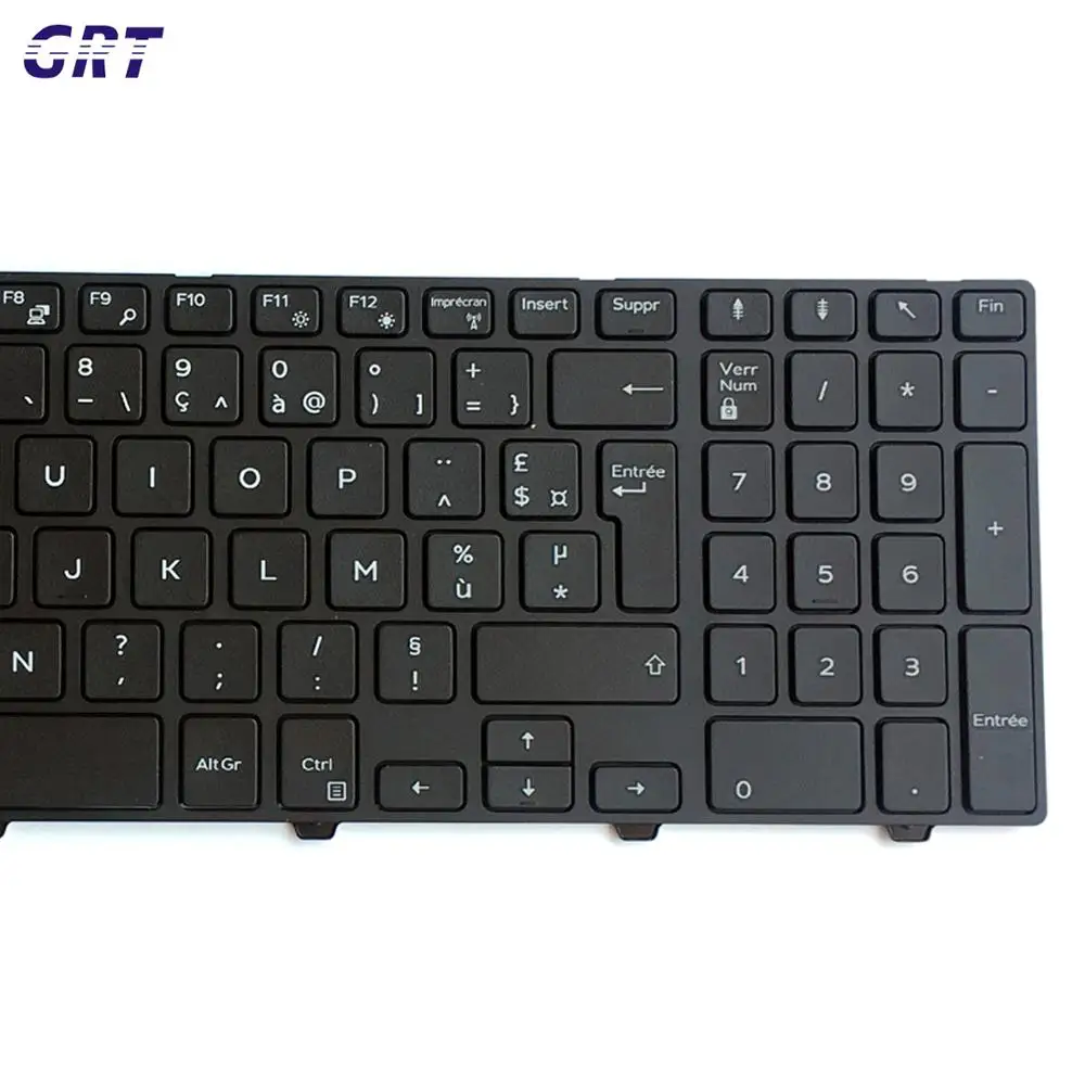  Sunrex Клавиатура для ноутбука Dell 15-3000 3541 3542 3543 3551 3558 FR