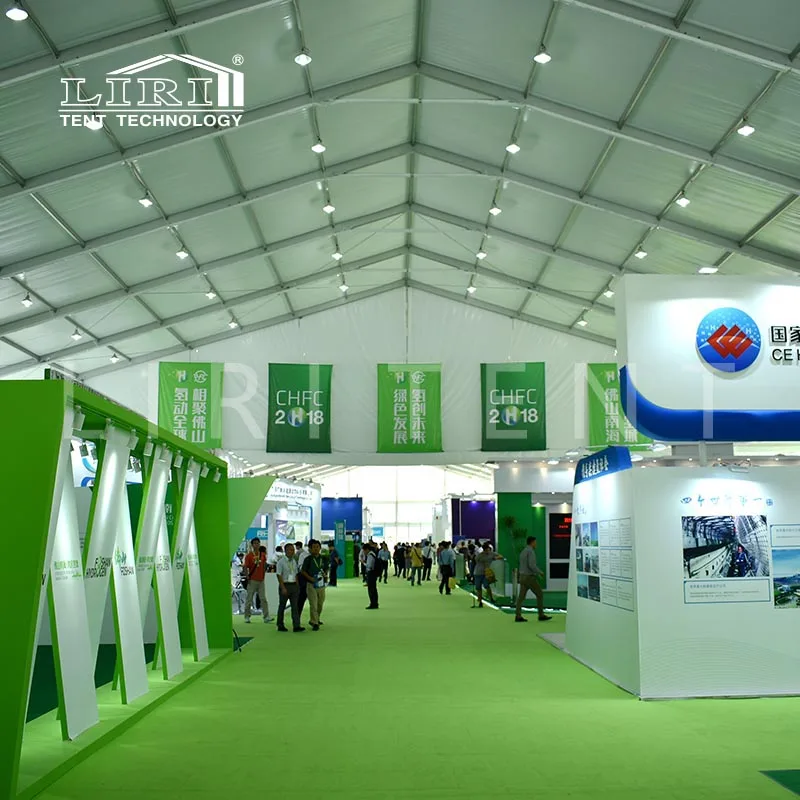 Large Popular Advertising Commercial Fair Exhibition Tent for Science Show