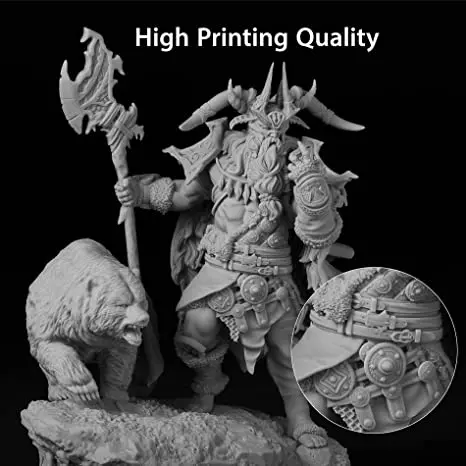 Phrozen Sonic Mighty 4K Resin 3D Printer 200*125*220 mm LCD Resin Printer with 9.3 inch 4K Monochrome LCD 3D Printer