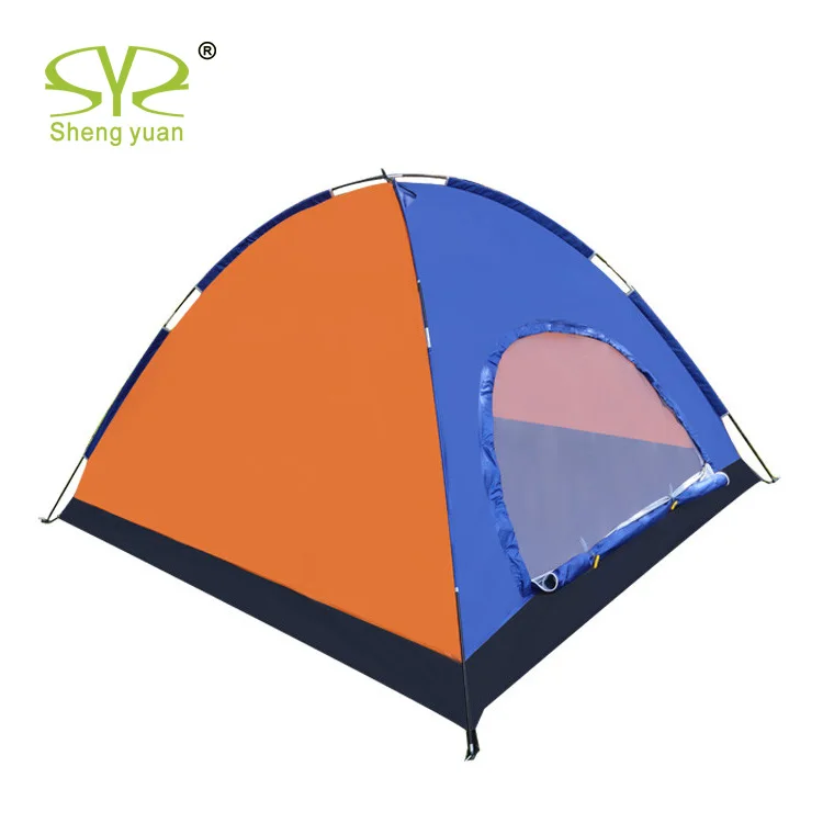 Hot sale Anti UV 6 person outdoor large family camping equipment tent