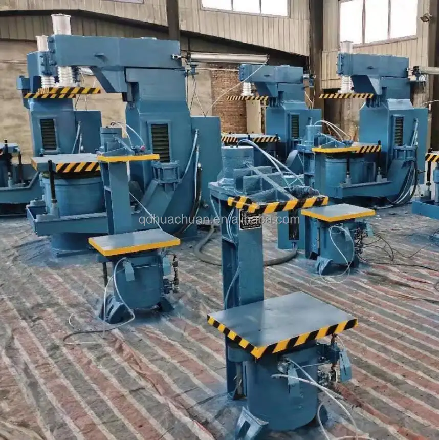 Foundry brake pads production jolt squeeze moulding machine Z145