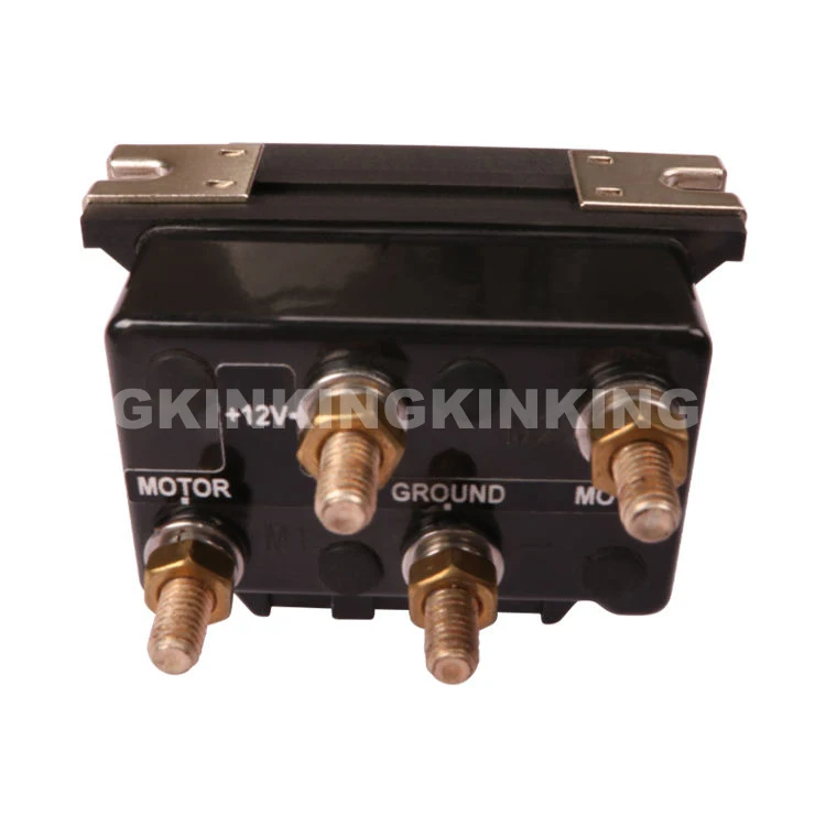 12 Volt 250 Amps DC Winch Motor Reversing Solenoid Relay Switch Contactor