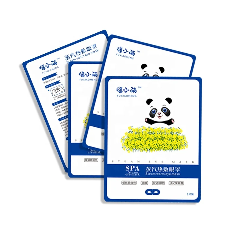 3d Teppiche Custom Logo SPA Warming Eye Mask Large Size Antique Style Special-design Custom Dragon Steam Eye Mask Living Room