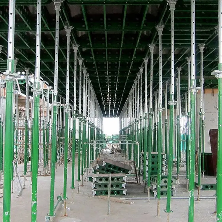 High quality the steel panel structure slab formwork system