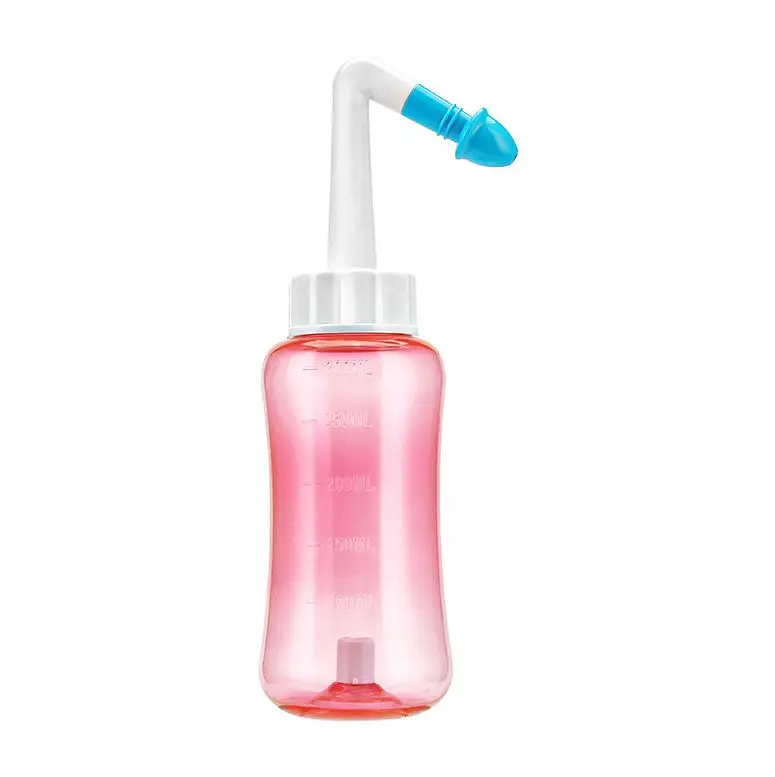 Nose Irrigator With Nozzle Nasal Irrigator At Home and Travel Electric Nose Cleaner