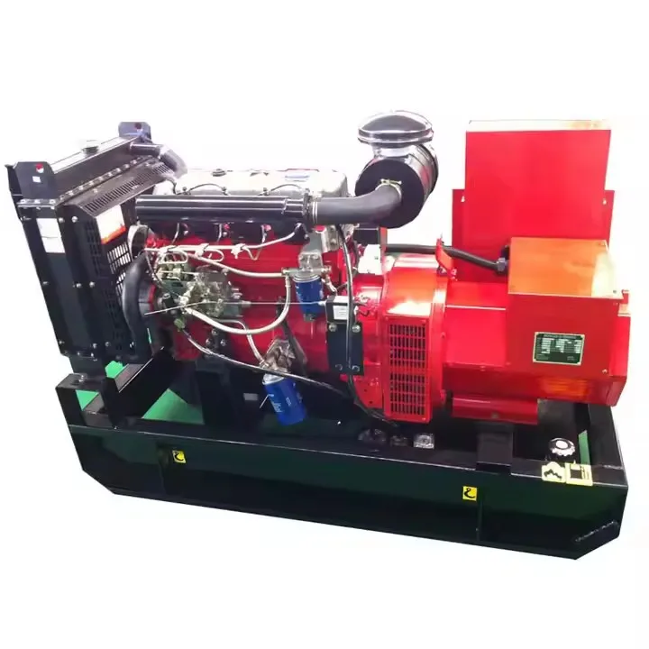 Cheap 1600Kw 2000Kva Genset 50Kw 62.5Kva Super Silent Diesel Generator Set