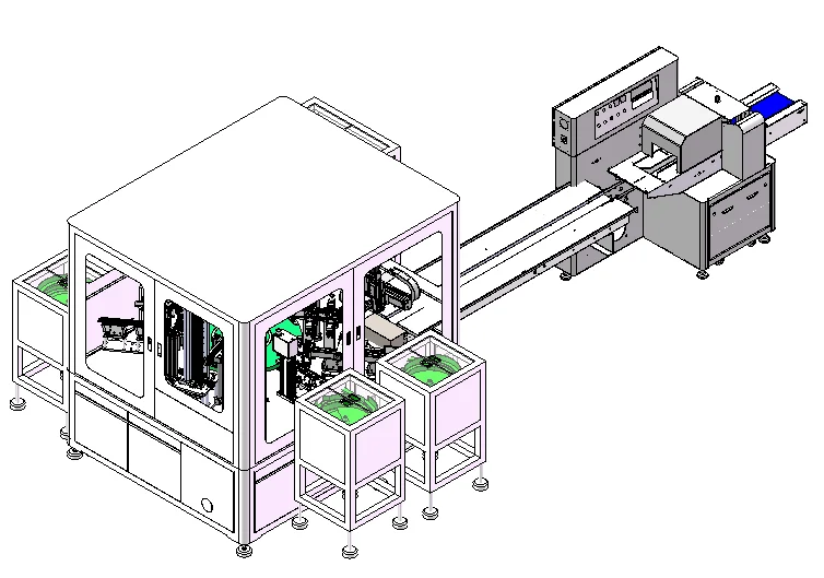 Automatic Razor Making Assembly Machine Electronics Production Machinery Production Line