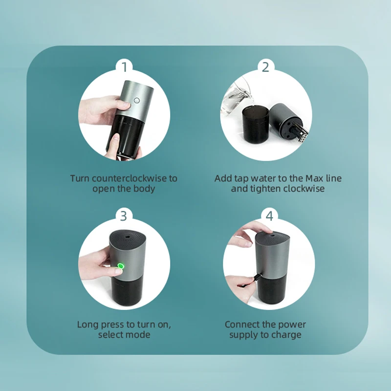 New Product Idea ozone generator humidifier and air purifier air purifier car