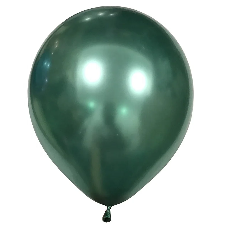 China supplier chrome round inflatable balloons metallic aluminium film party decorations balloon