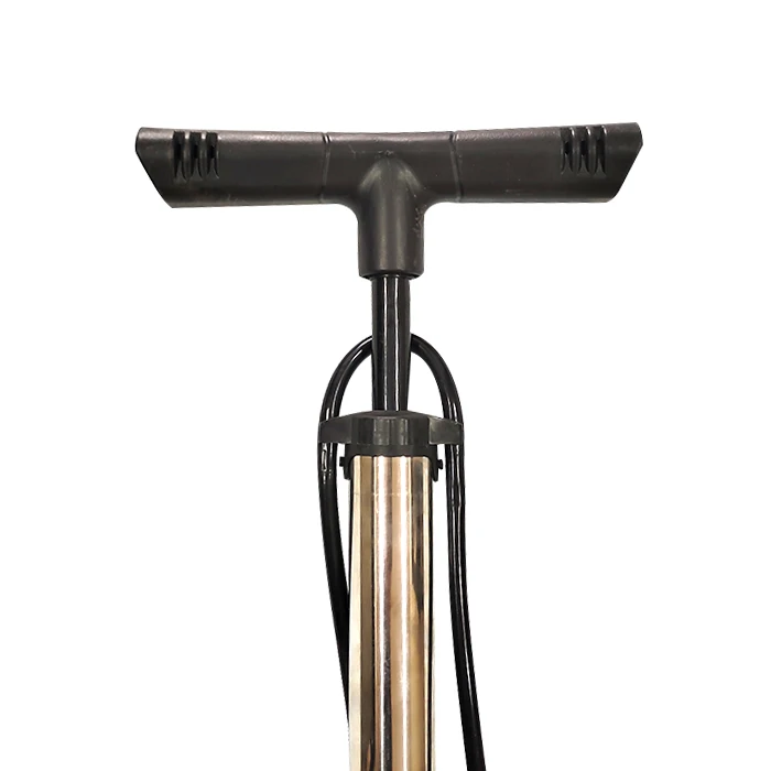 Wholesale Bicycle Accessories Air Pressure Inflator 160 Psi Floor Standing Manual Pressure Inflatable Electric Bike Pump