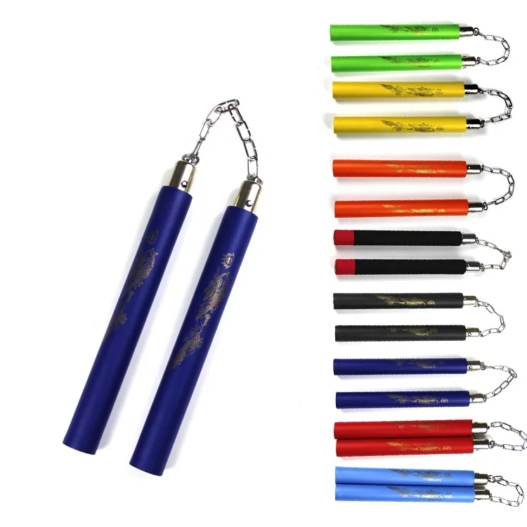 Боевые искусства стиль губка пены Nunchakus Единоборства оружие