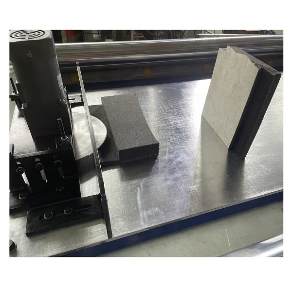 XLPE  40mm and Leather sports mat processing machine for connecting two mats together