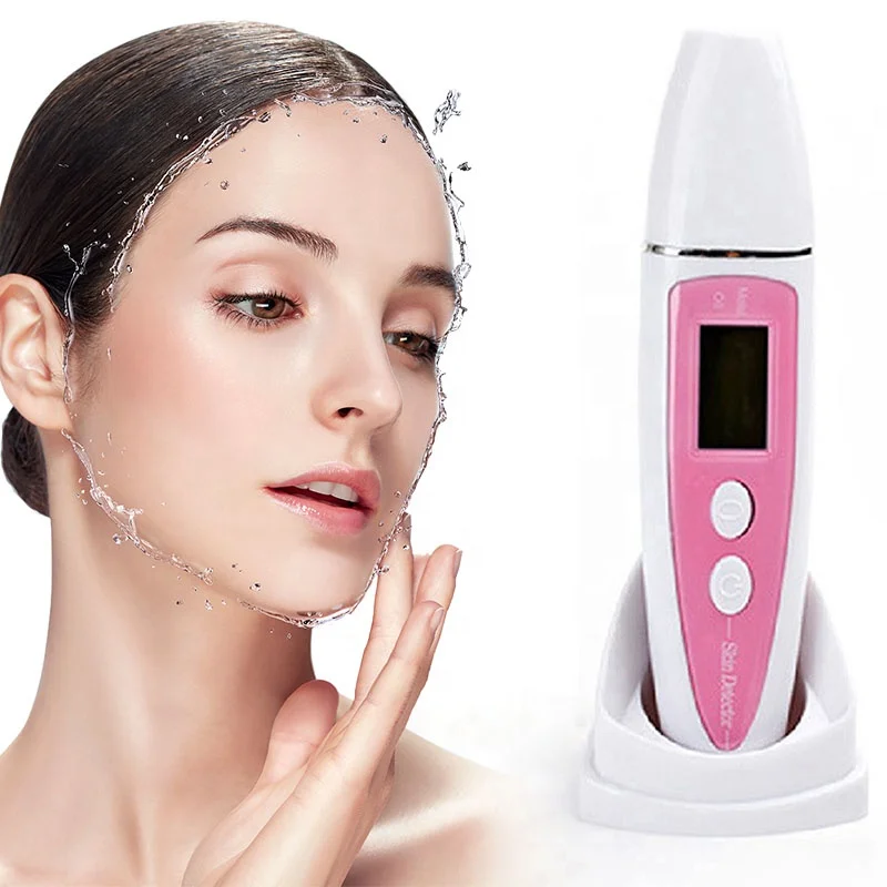 Portable Fast Read Digital Skin Analyzer Facial Skin Analyzer Skin Moisture Meter Pen