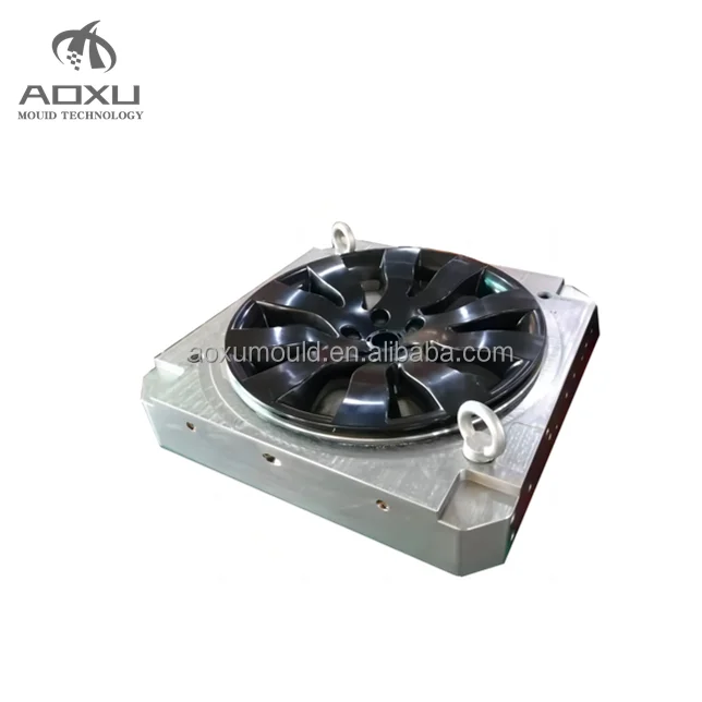 OEM Auto Plastic Injection 718 Mould for Car Wheel Hubcap