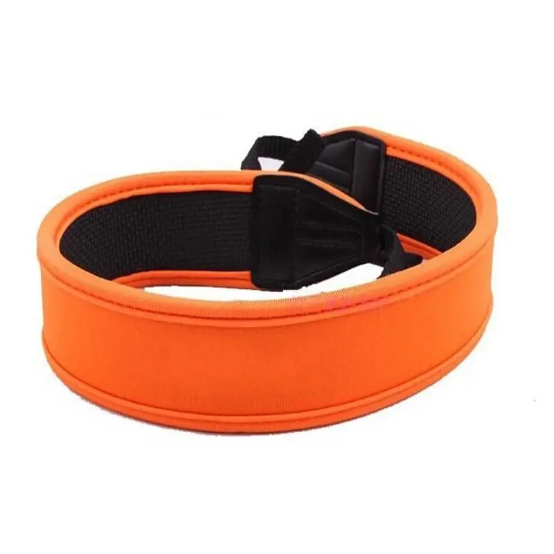 Wholesale personalized customization easily remove waterproof neoprene SLR camera neck strap anti-fouling