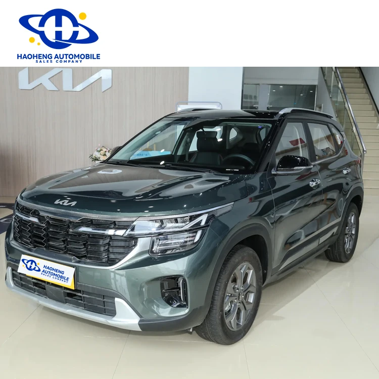 Kia Seltos 2024 Недорогой Китайский бензиновый автомобиль 5-дверный 5-местный внедорожник автоматический LHD SUV бензиновые новые автомобили