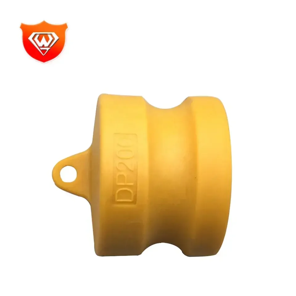 Nylon Quick Couplig Groove Coupler For Industrial Hose Flat Face Hydraulic Quick Couplings