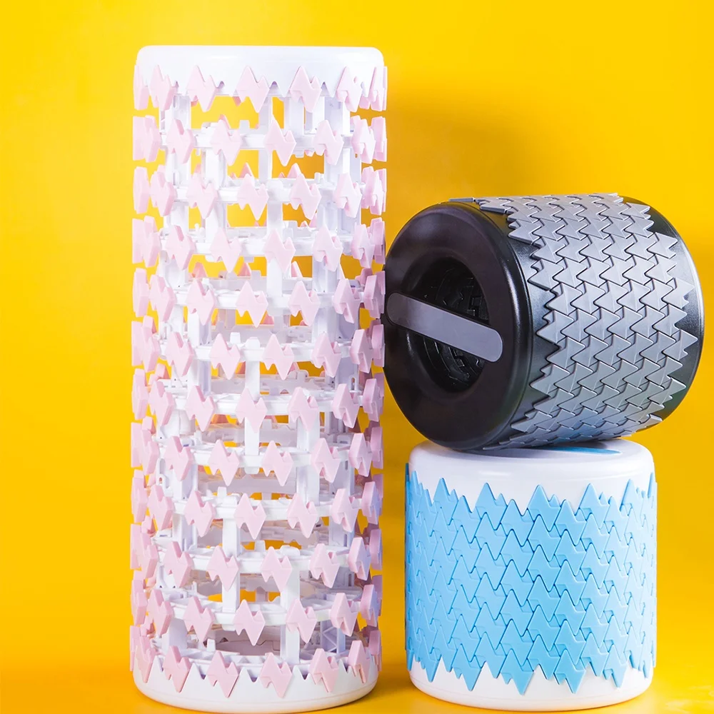 massage roller Telescopic Foam Shaft