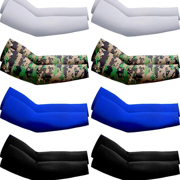 High quality Spandex cycling/ riding Unisex Compression Fit Athletic UV Protection arm sleeves