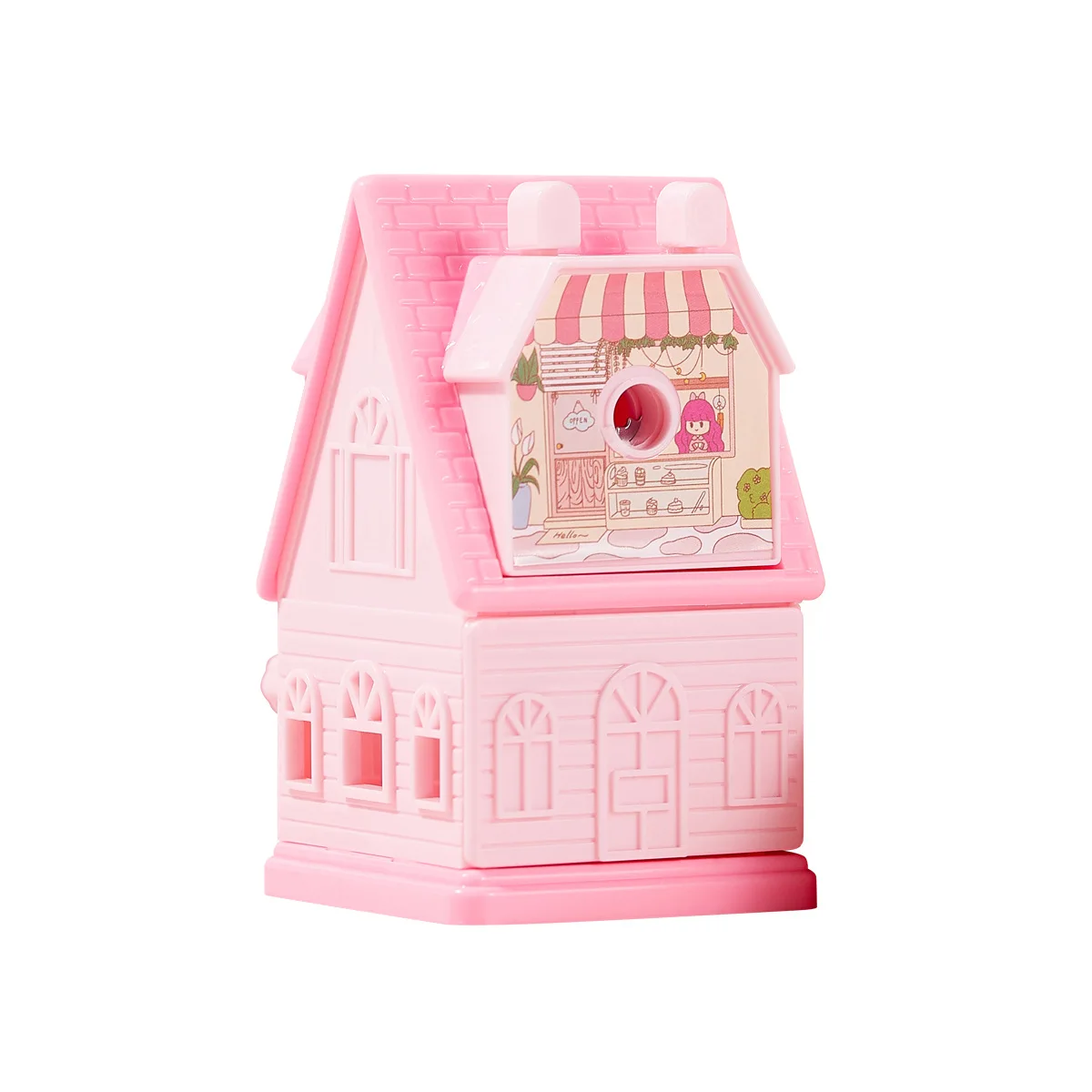 Творческая точилка для карандашей оптом силиконовая мультяшная мини-точилка милые девушки канцелярские принадлежности