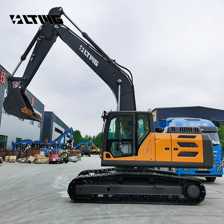 LTMG CE heavy construction digging machine 20 ton 23 ton 38 ton big crawler excavator