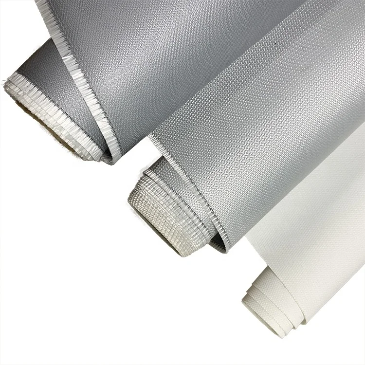 Fireproof Silicone Coating Fiberglass Woven Fabric Cloth