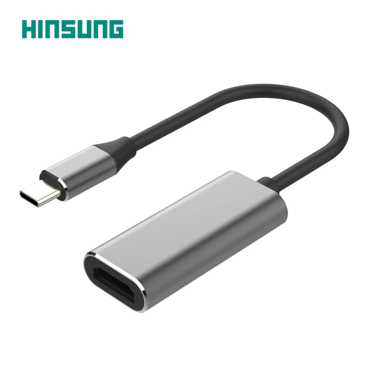 Мобильный телефон чтобы ТВ кабель usb-c-type c к hdmi адаптер Тип 3 1 конвертер 4K 30 Гц