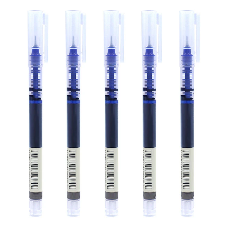 Red Black Gel Pen Coloring Multifunction Pens Office Supplies Signature Pen