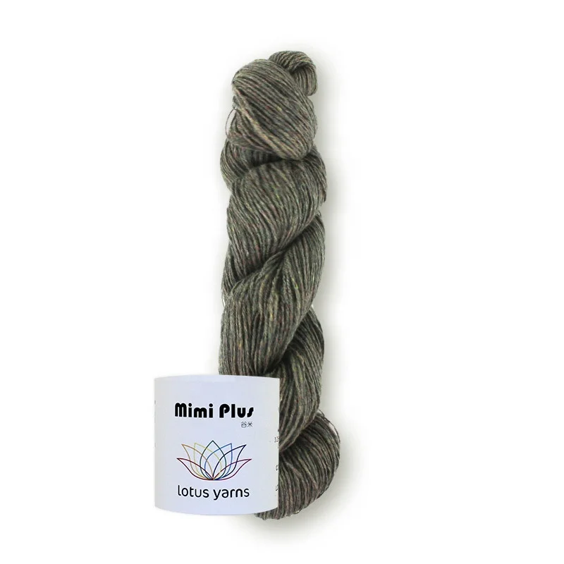 Soft comfortable and washable viscose wool yarn cashmere yarn mink yarn