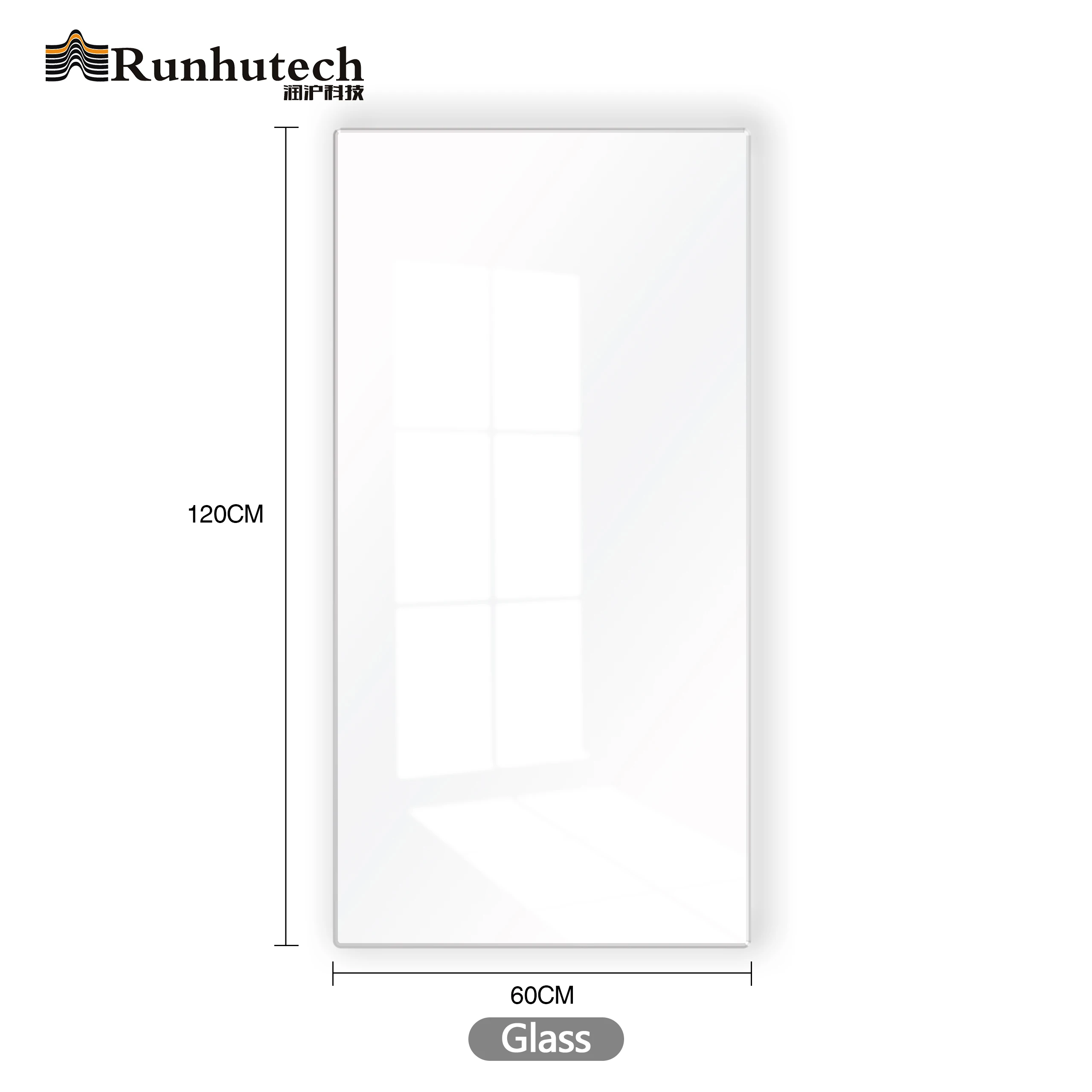 750w New product radiator heater Wall mounted infrared panel heating