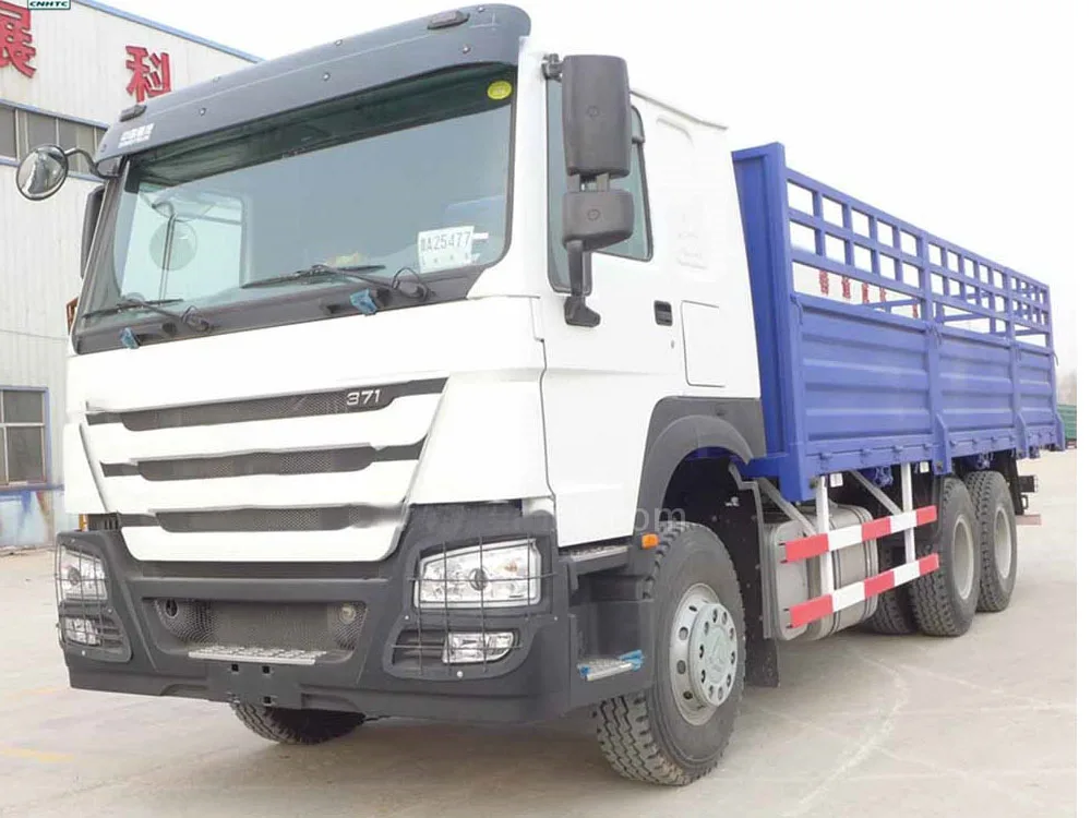 HOWO 6X4 Heavy Cargo Truck Euro II Emission Standard with Cheap Price