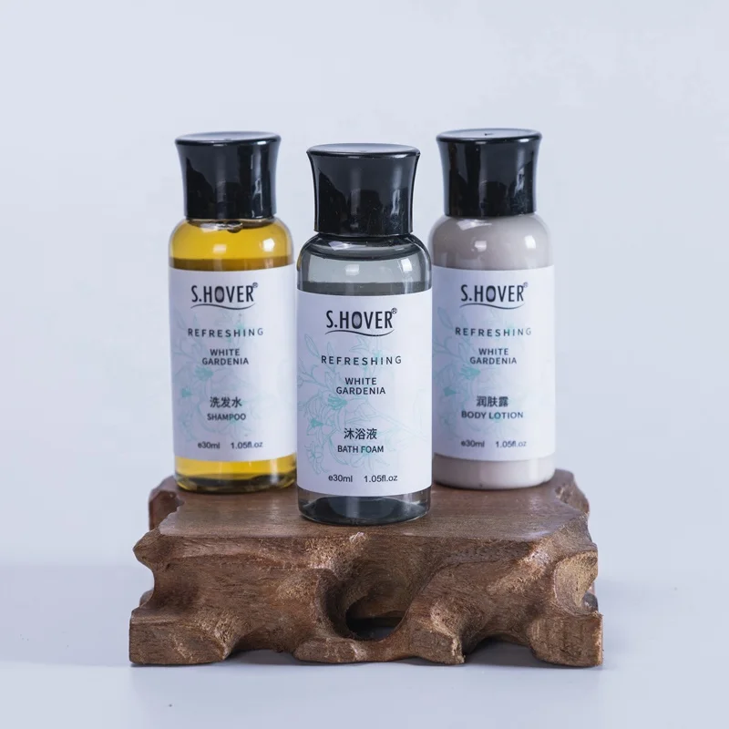 Hotel Supplies China Manufacturer Wholesale Price Disposable Airbnb Hotel Amenities Toiletries Set