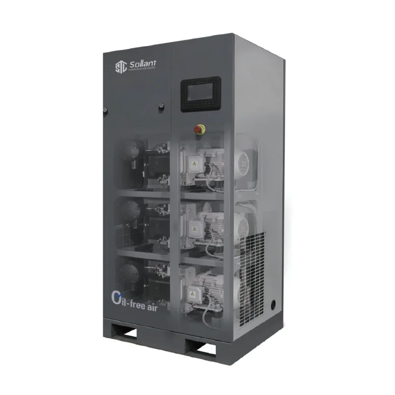 5.5Kw 7.5Kw 11Kw 12Bar 15Bar 16Bar 30Bar 5Hp 10Hp 4500Psi 100 Litre 500L Silent Oil Free scroll Medical Air Compressor Supplier