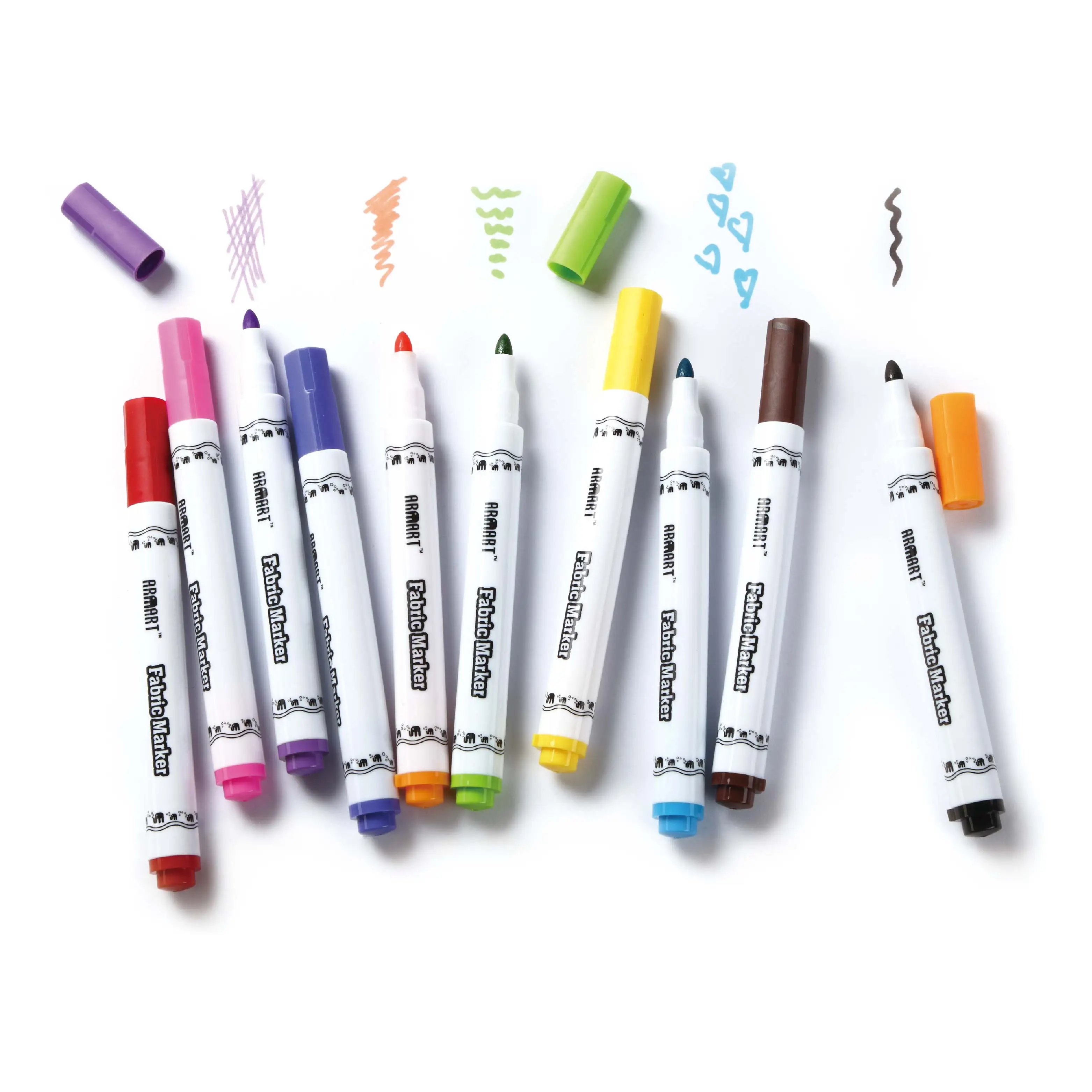 
Professional Manufacture Cheap fabric marker pen set fabric marker pen 