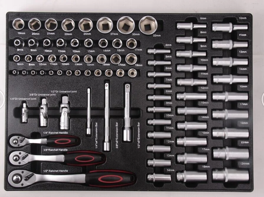 
KAFUWELL H16037DW New herramientas gereedschap set 236 pcs tool set,professional 7 DRAWER tool cabinet for craftman 