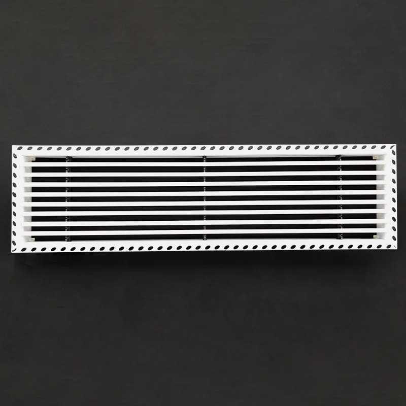 Hvac Systems Parts Air Vent Grill Cover Linear Bar Air Grille Removable Air Conditioner Grilles