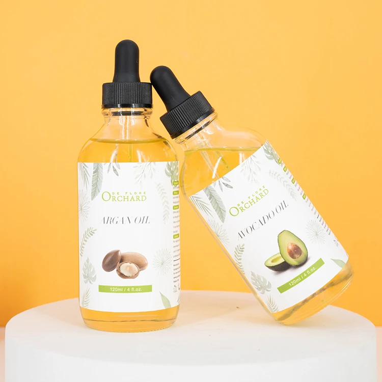 Private Label Cold Pressed Bulk SPA vegetable Pure Natural Organic Massage Hair Face Body Skin Care Carrier Plant Oil