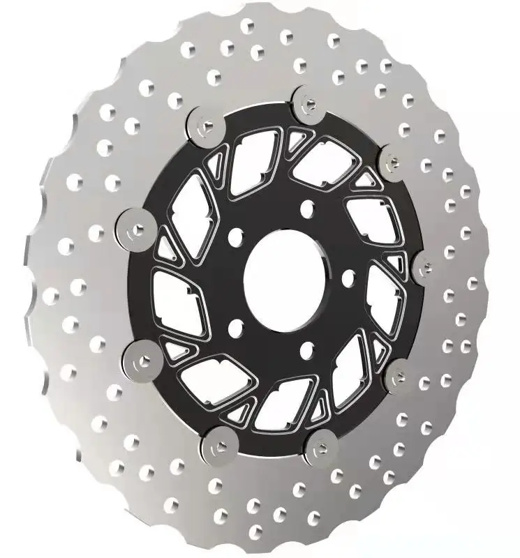 INCA Customization Motorcycle Adaptations Accessory Customized Size Brake discs Type C