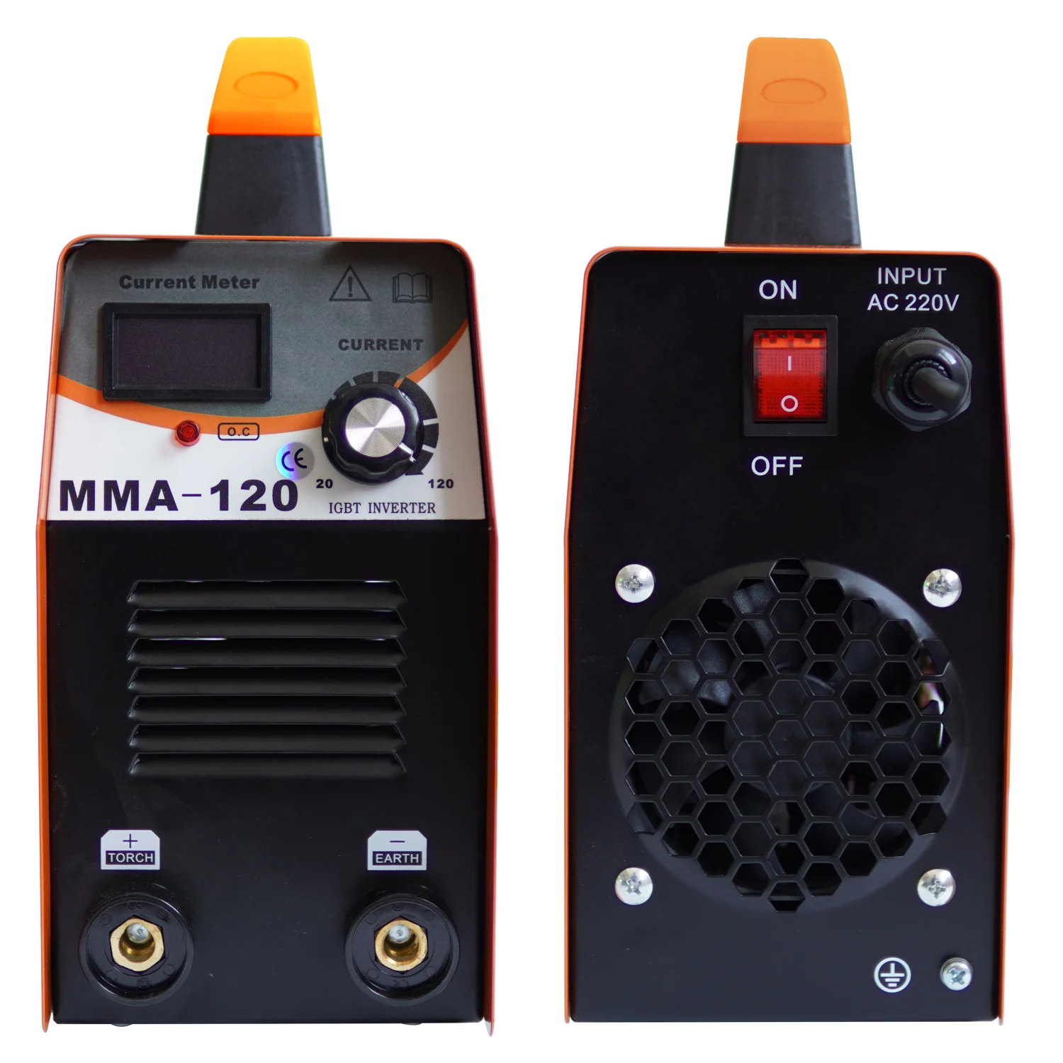 Горячая Распродажа IGBT MMA-120 мини Электрический сварочный аппарат Шанхай sanyu машина холодной сварки