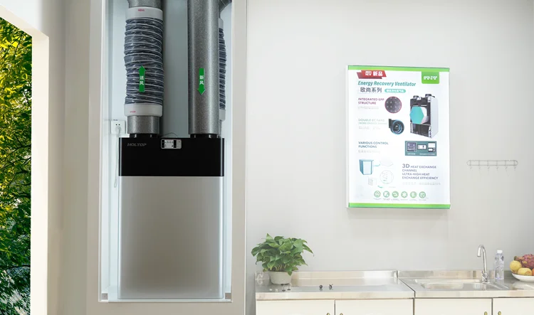 ducted heat recovery ventilator